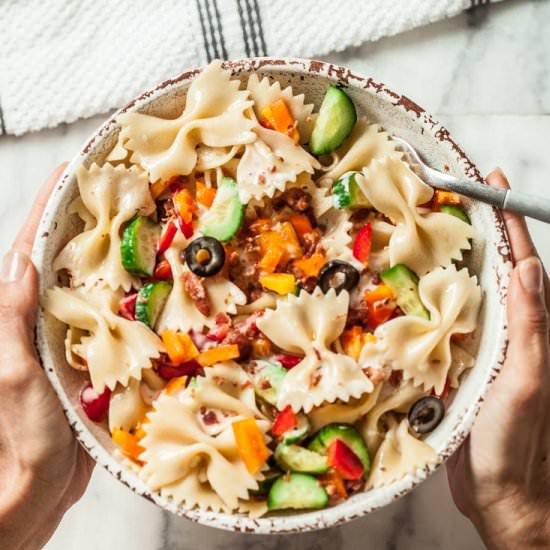 Summer Italian Pasta Salad