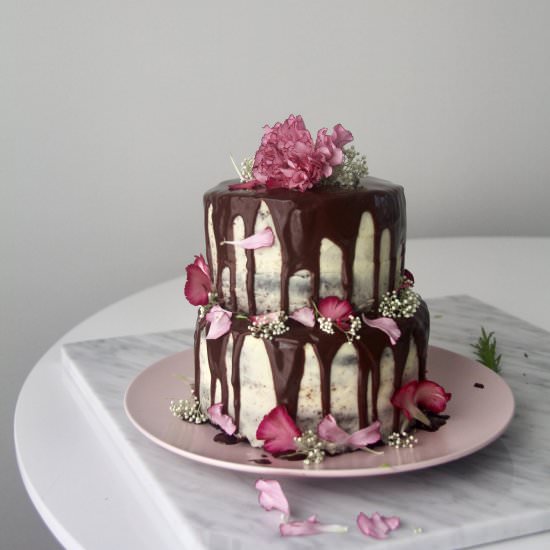 Bailey’s Mocha Cake