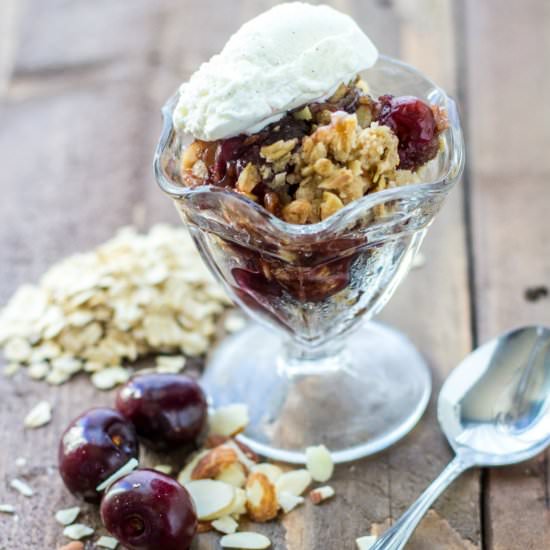 Cherry Vanilla Crisp