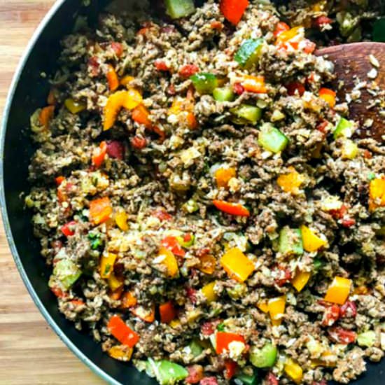 Mexican Cauliflower Rice
