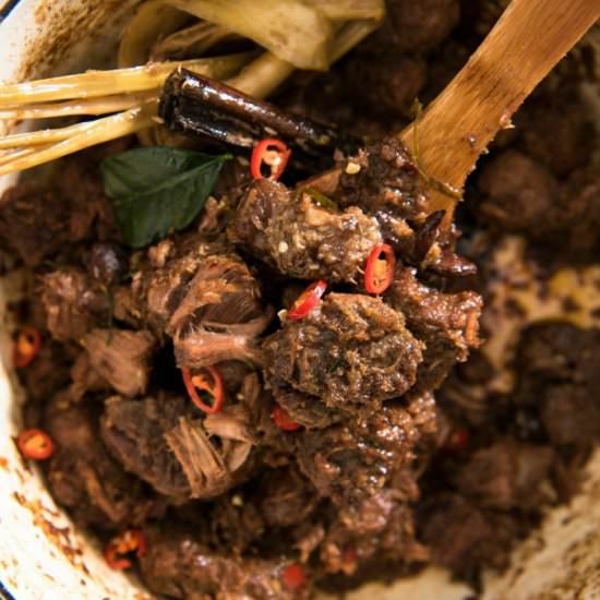 Beef Rendang