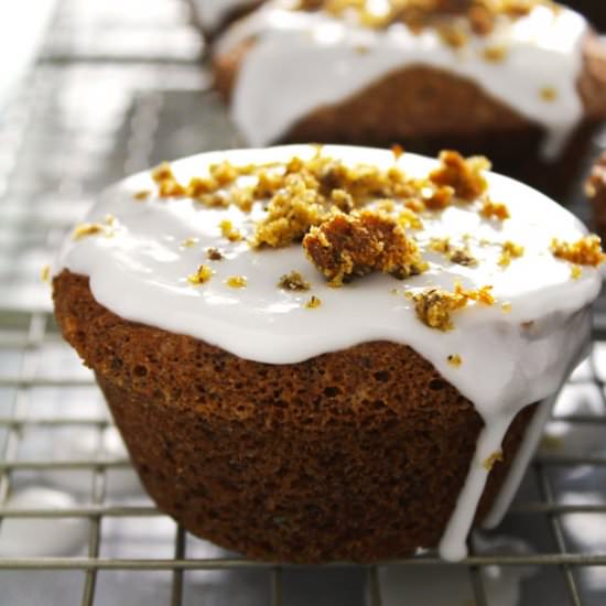 Maple Spice Orange Muffins