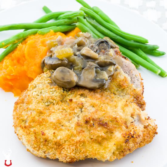Breaded Pork Chops Sous Vide