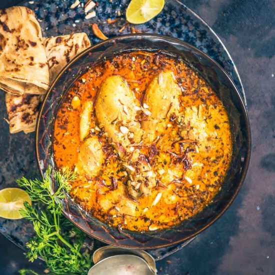Almond Chicken Curry