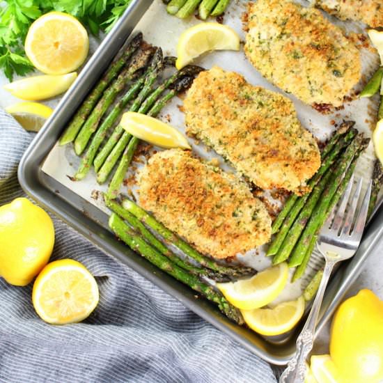 One Pan Parmesan Pork Chops