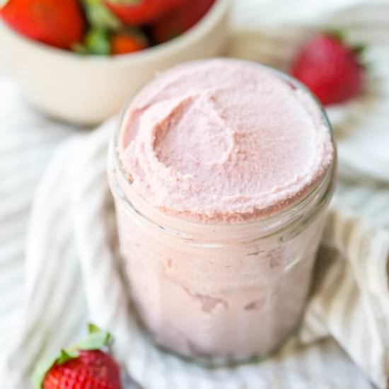 strawberry coconut butter