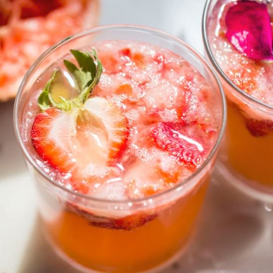 Strawberry Ginger Paloma
