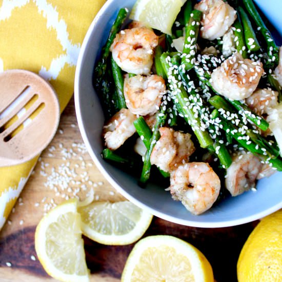 Shrimp and Asparagus