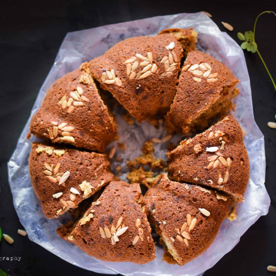 Banana Millet Cake