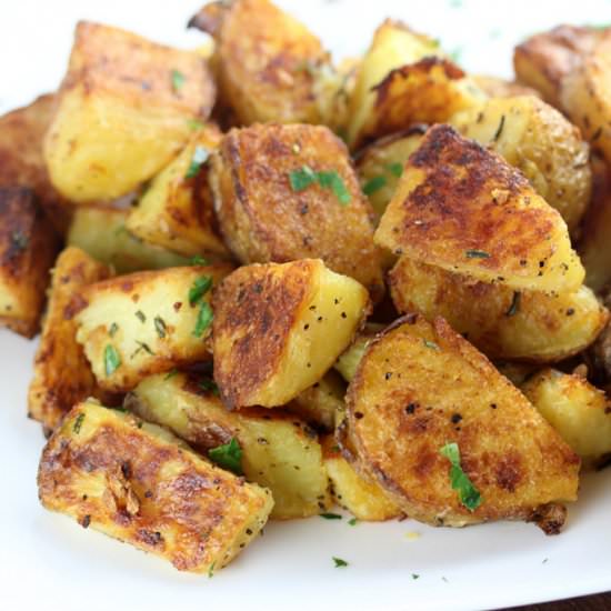How to Roast Potatoes