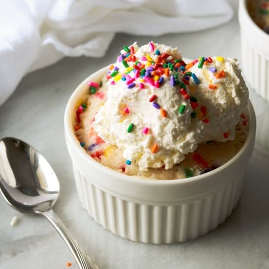 Birthday Mug Cake