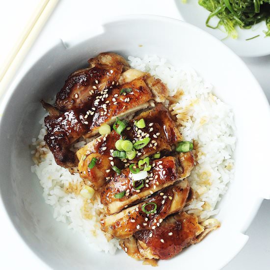 Crispy Chicken Teriyaki Bowl
