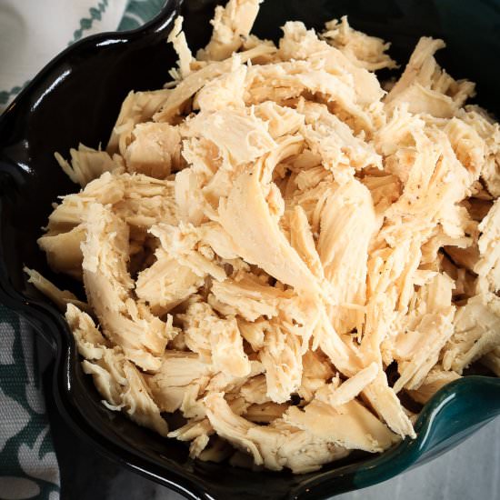 Crockpot Shredded Chicken
