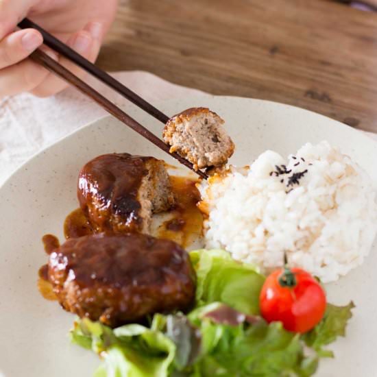 Japanese Tofu Hamburger