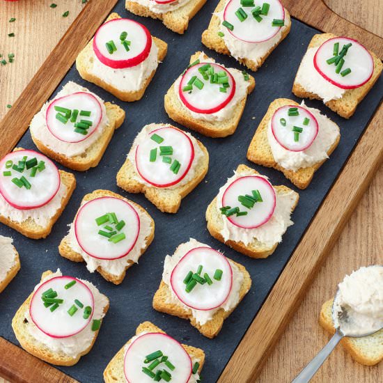 Tuna Appetizers