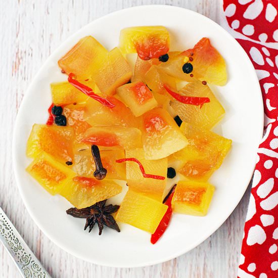 Best Watermelon Rind Pickles