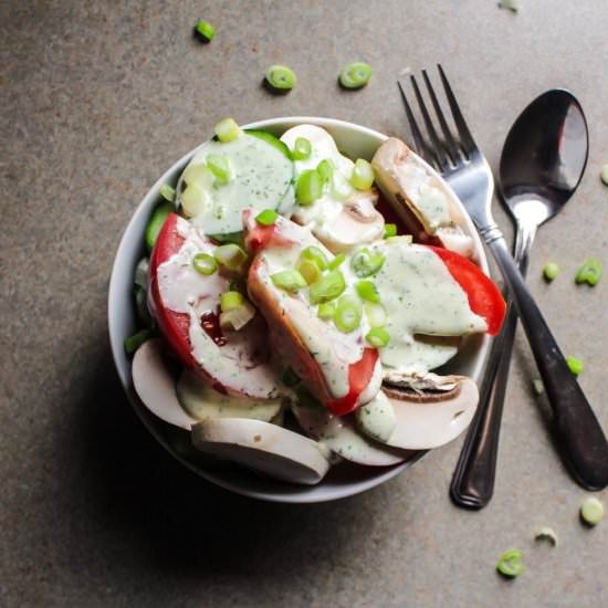 Fresh Vegetable Salad