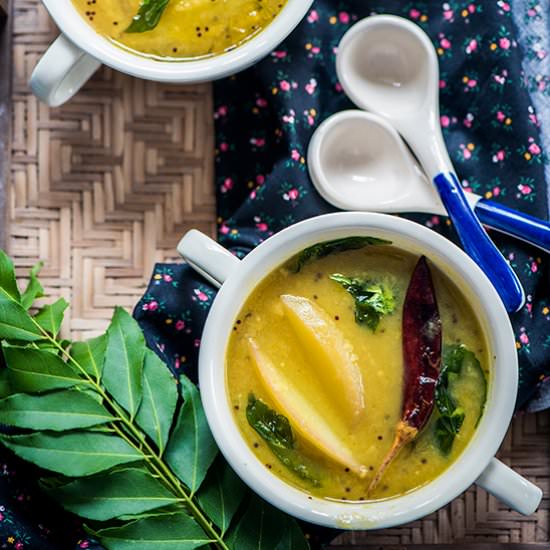 Lentil with Raw Mango