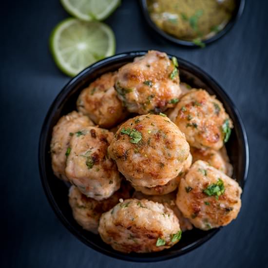 Shrimp Balls