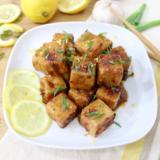 Lemon Tofu