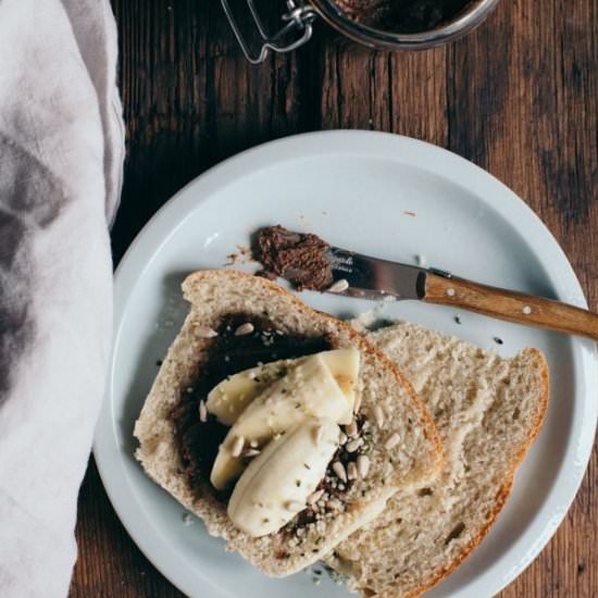 Super Soft Sourdough Milk Bread