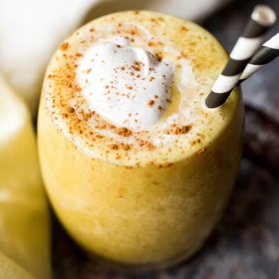 Golden Milk Frappuccino