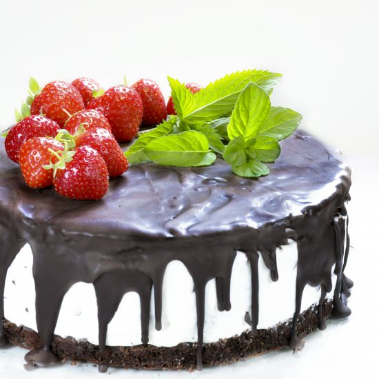 Ricotta Cheese & Chocolate Cake