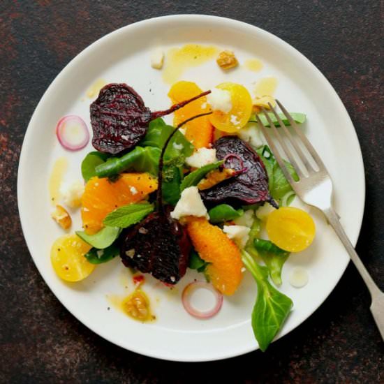 Roasted Beetroot Salad