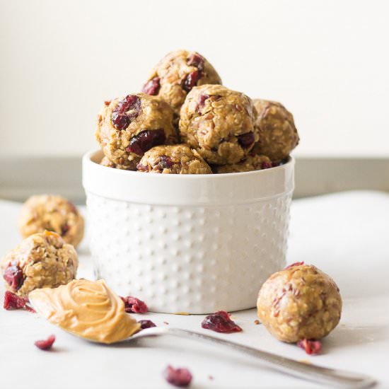 PB & J Protein Balls