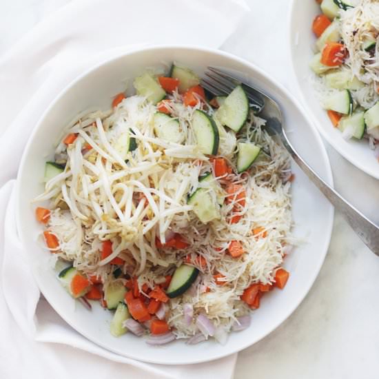 Vermicelli Noodle Bowl