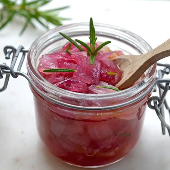 Sweet Red Onion Jam