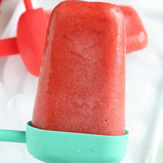 Strawberry Popsicle