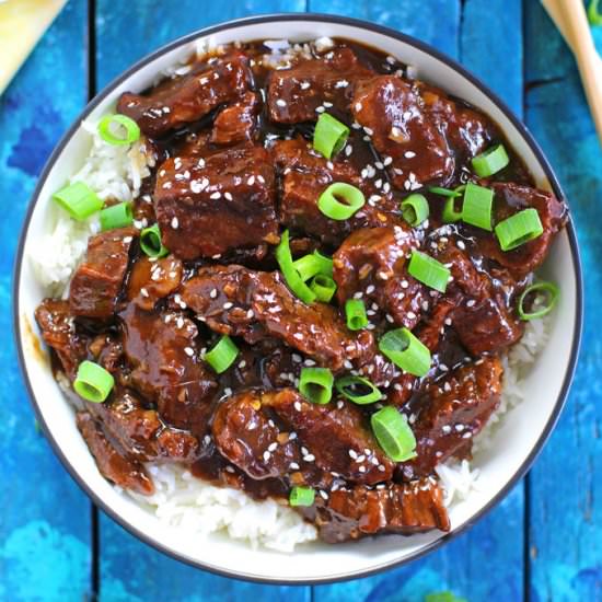 Instant Pot Mongolian Beef