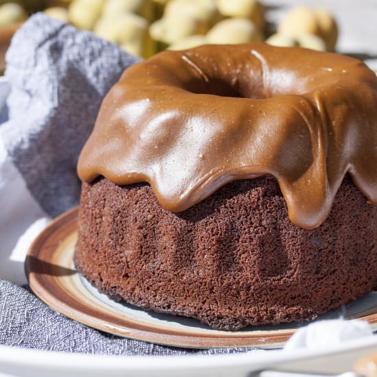Sticky Date Cake