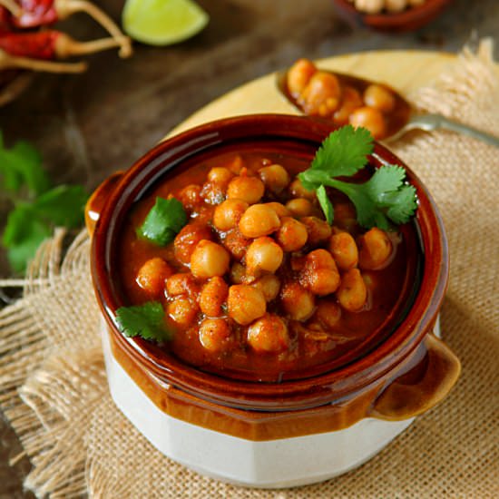 Chana Masala