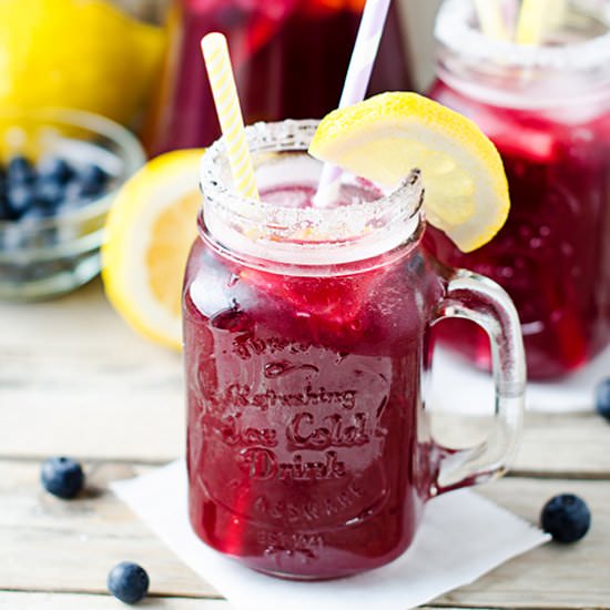 Blueberry Lemonade