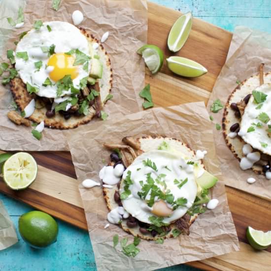 Carnitas Breakfast Tacos