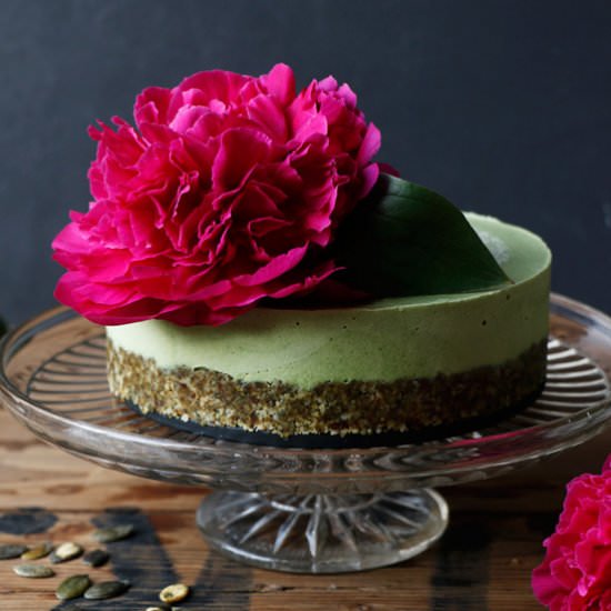 Nettle Vegan Cheesecake