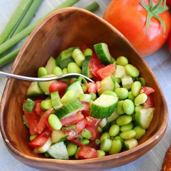 Favorite Summer Edamame Salad
