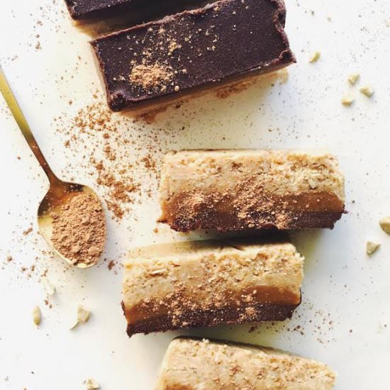 Peanut Butter Fudge Bars