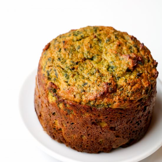 Single Serving Zucchini Bread