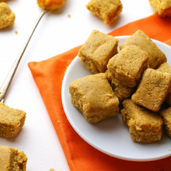 Healthy Pumpkin Fudge