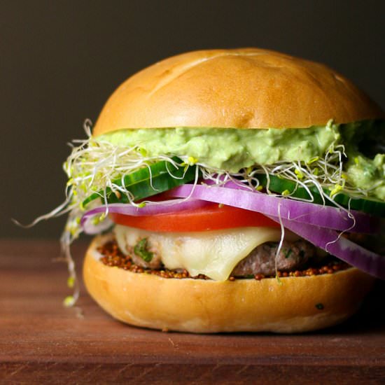 California Turkey Burgers