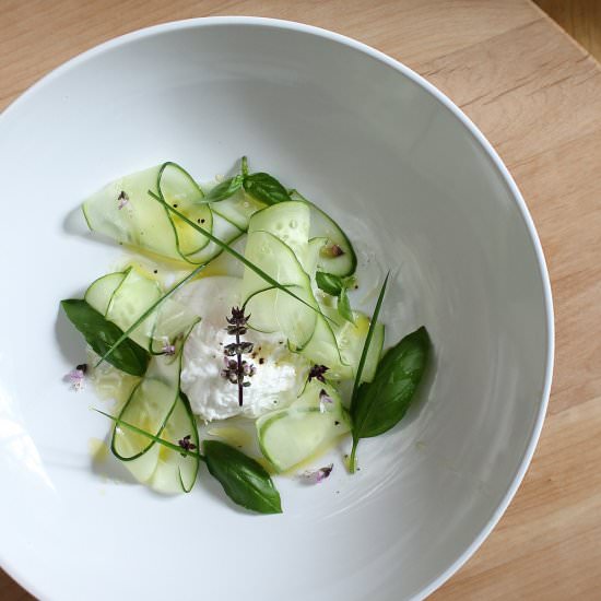 Cucumber Herb Salad