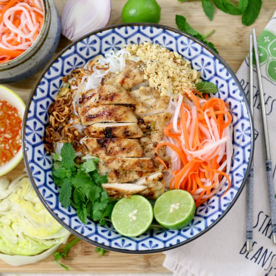 Vietnamese Noodle Salad