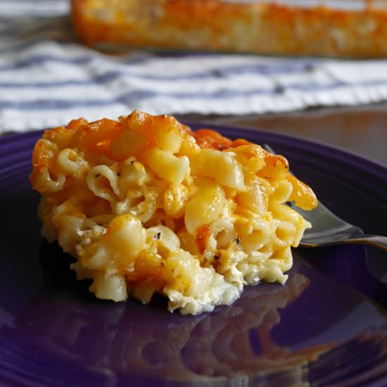 Baked Macaroni and Cheese
