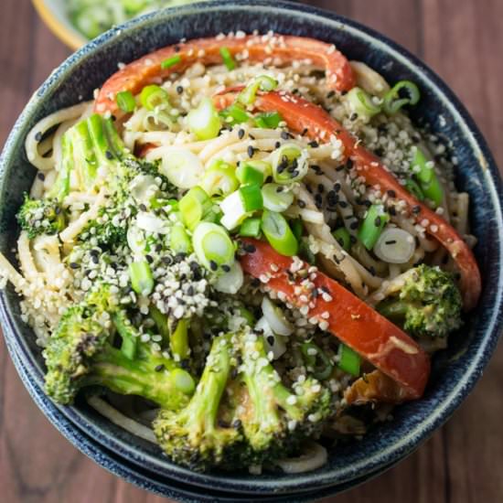 Sriracha Hemp Noodles