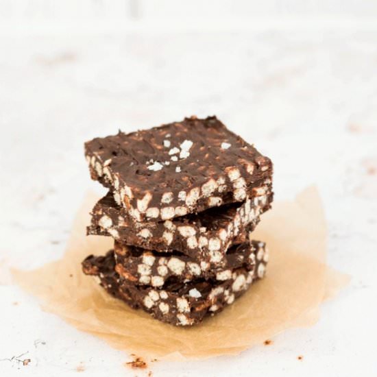 Healthy Rice Bubble Bars