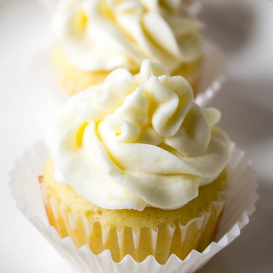 Lemon Cupcakes