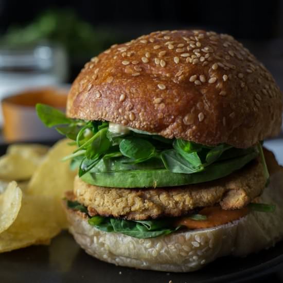 Chickpea Burgers